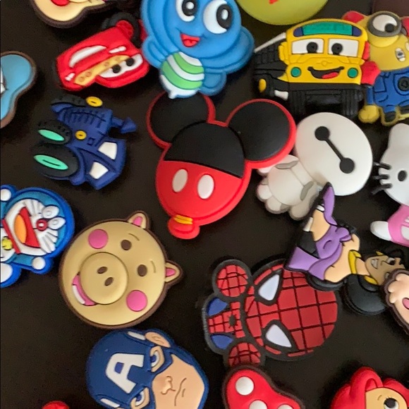 Lots of Croc Jibbitz (set of all of them) - Picture 2 of 5